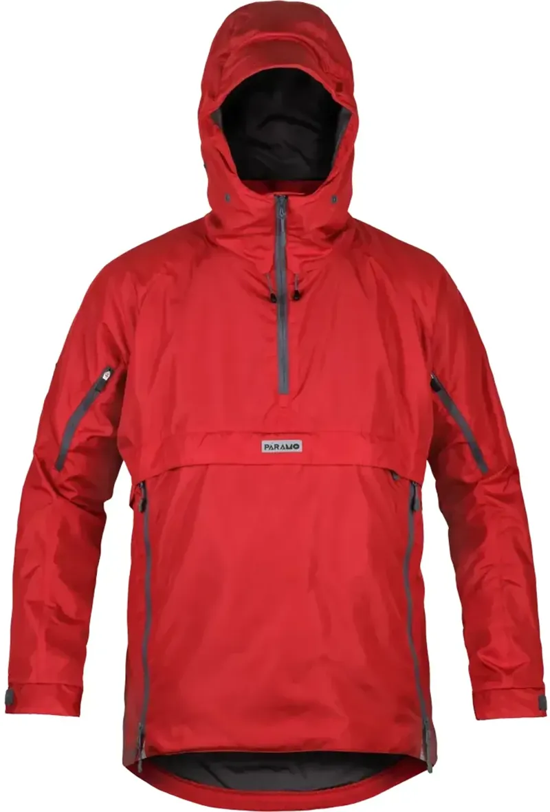 Paramo Men's Velez Adventure Smock in Fire 