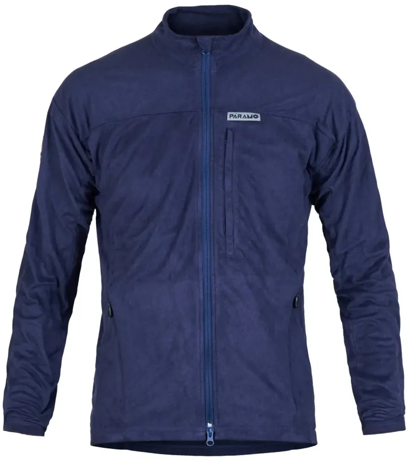 Paramo Men's Bentu Fleece Jacket in Midnight Marl