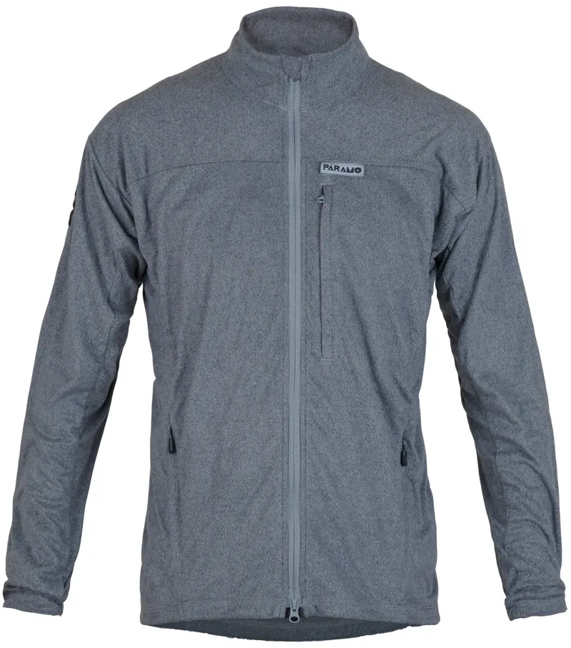 Paramo Men's Bentu Fleece Jacket in Steel