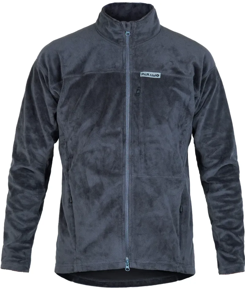 Paramo Men's Bentu Plus Fleece Jacket in Dark Grey