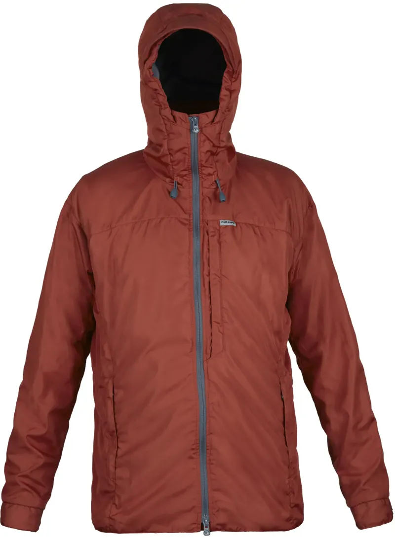 Paramo Men's Helki Jacket in Outback Red 