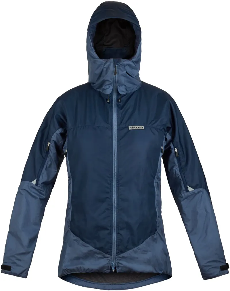 Paramo Women's Velez Jacket in Midnight/Indigo Blue