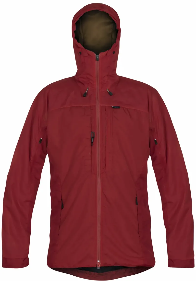 Paramo Men's Alta III Jacket in Fire with Chilli Zips