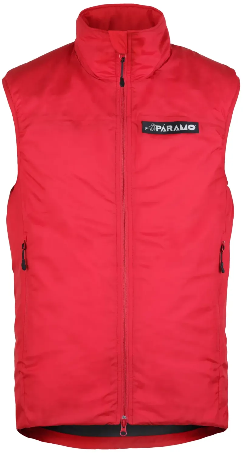 Paramo Men's Torres Medio Gilet in Fire