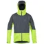 Paramo Men's Velez Jacket in Rock Grey/Hi Viz Yellow - Limited Edition