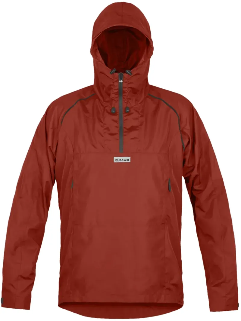 Paramo Unisex Fuera Classic Windproof Smock in Outback Red