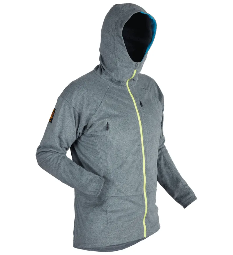 Paramo Men s Enduro Fleece Hoodie in Steel Marl