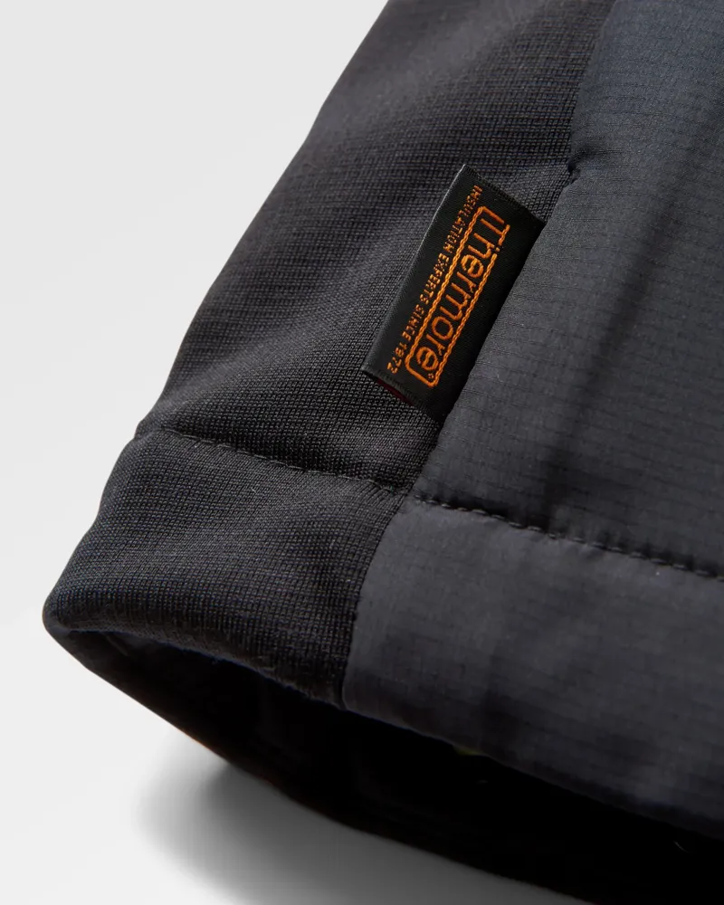 Passenger Men's Daybreak Lightweight Recycled Thermore Insulated Jacket in Black-5