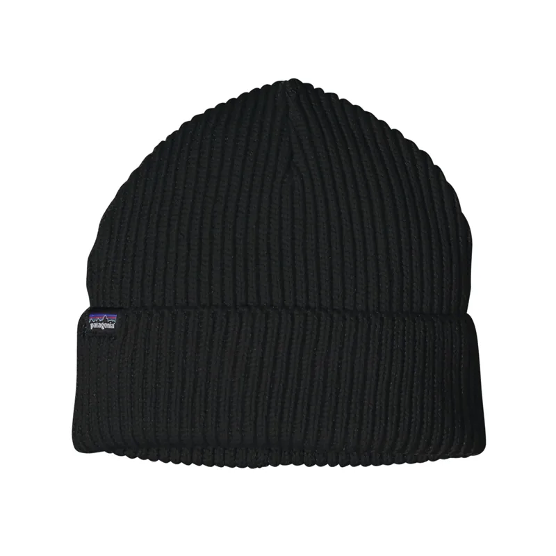 Patagonia Unisex Fisherman's Rolled Beanie in Black