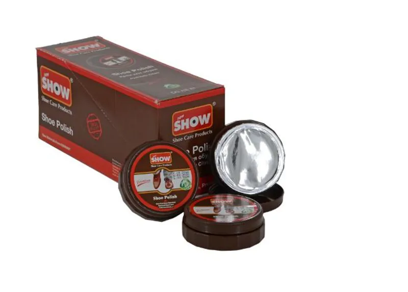 New Show Brown Shoe Polish