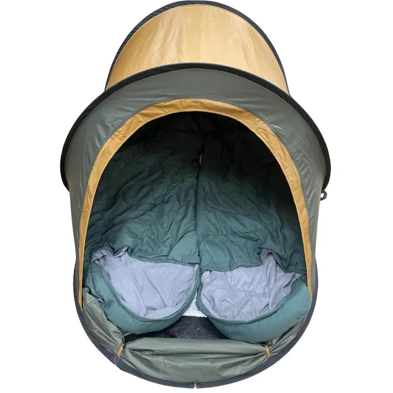Basic Pop Up Tent in Orche/Green
