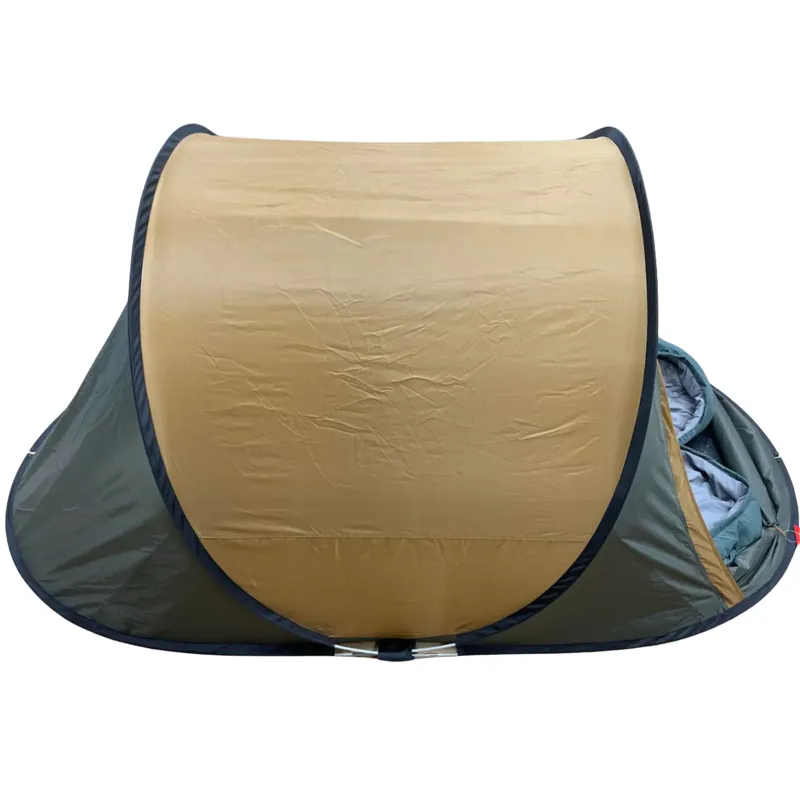 Basic Pop Up Tent in Orche/Green-1