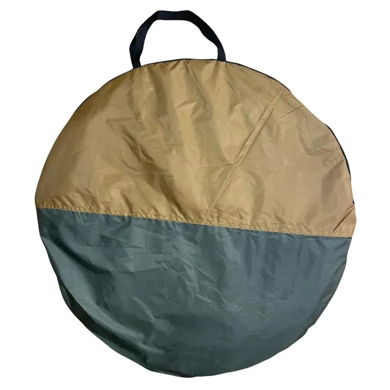 Basic Pop Up Tent in Orche/Green-2