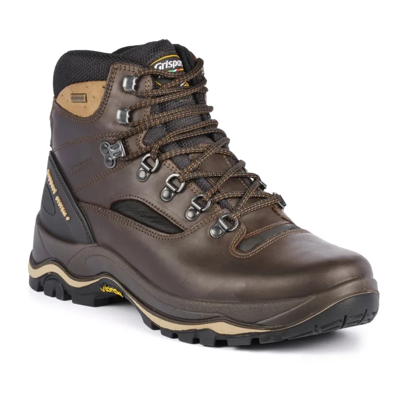 Grisport Men's Quatro Walking Boots in Brown-1