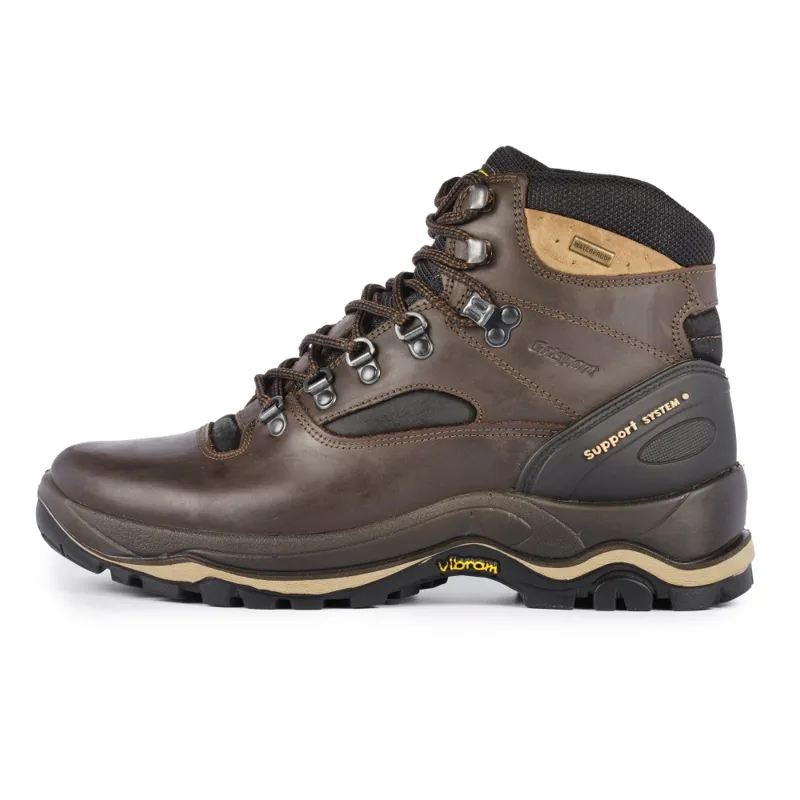 Grisport Men's Quatro Walking Boots in Brown-7