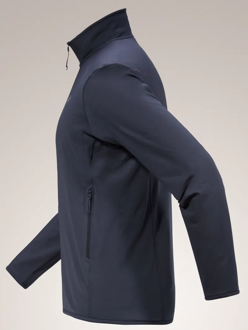 Arc'teryx Men's Kyanite LT Jacket in Black Sapphire-1