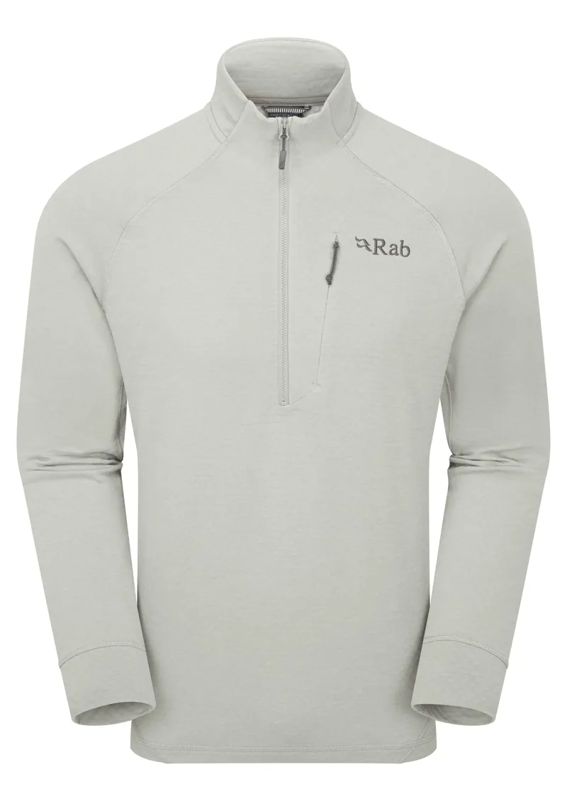 Rab Men's Nexus Pull-On in Light Zinc