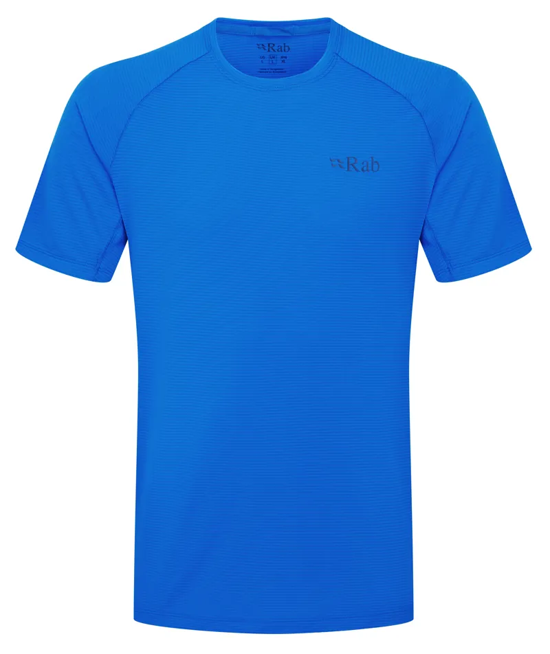Rab Men's Sonic Tee in Maya Blue