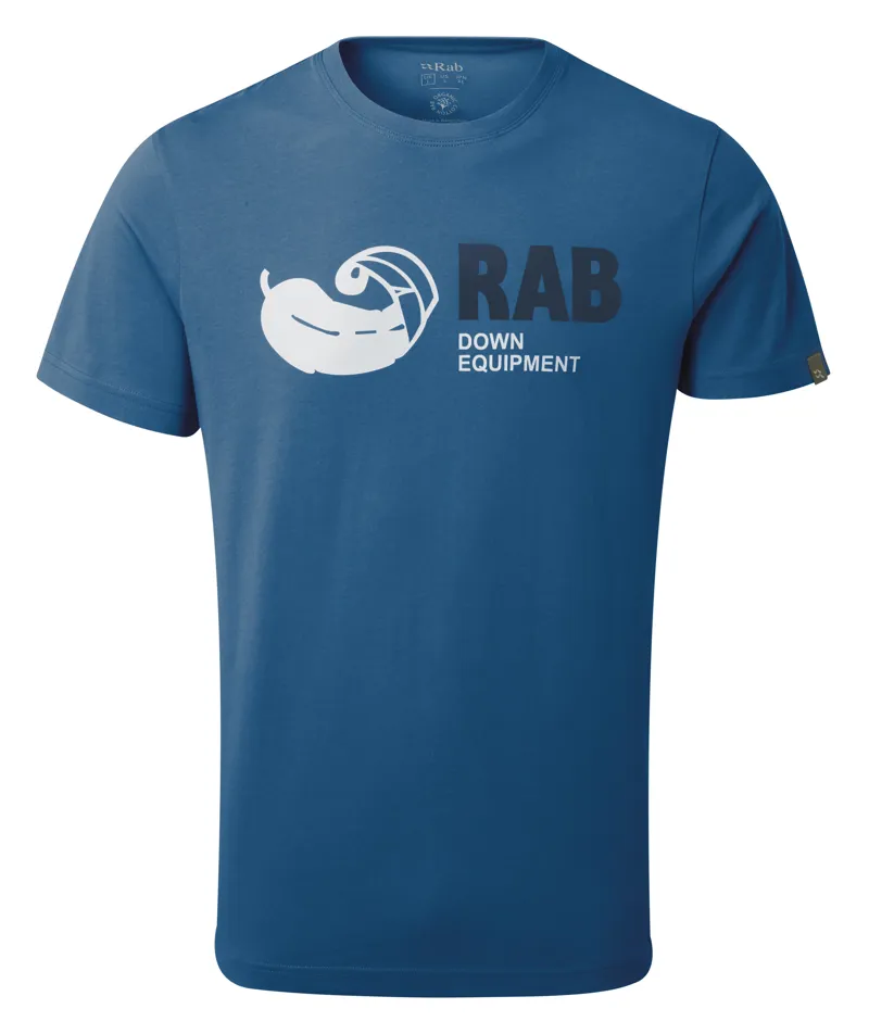 Mens rab t shirt sale deals
