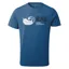 Rab Men's Stance Vintage Tee in Denim