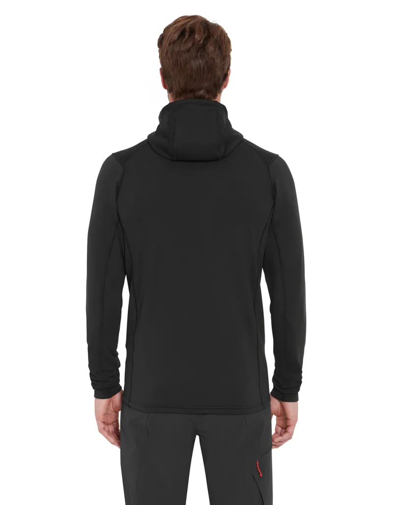 Rab Men's Superflux Hoody in Black-3