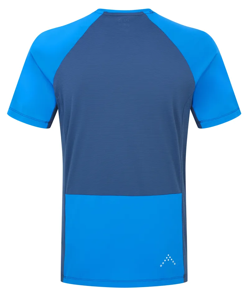 Rab Men's Trail Tee in Maya Blue/Tempest Blue-1