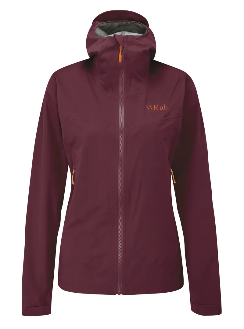 Rab Women's Kinetic 2.0 Jacket in Deep Heather