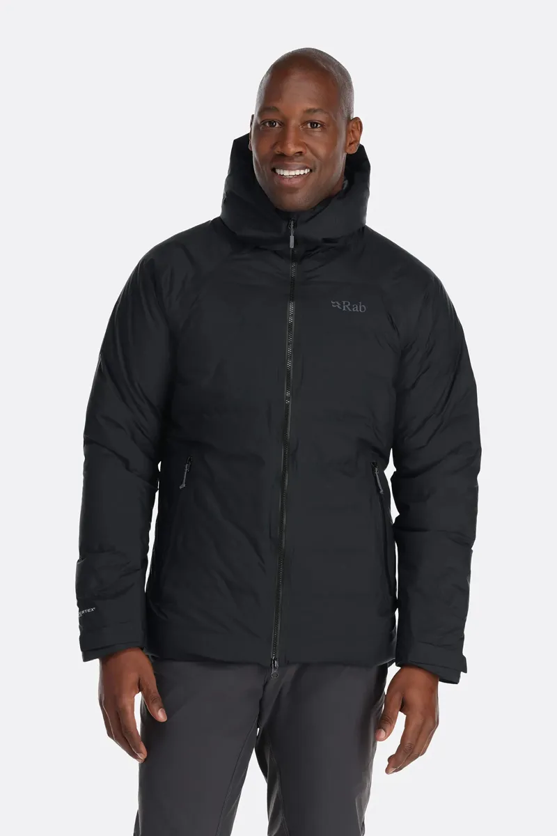 Black clearance rab jacket