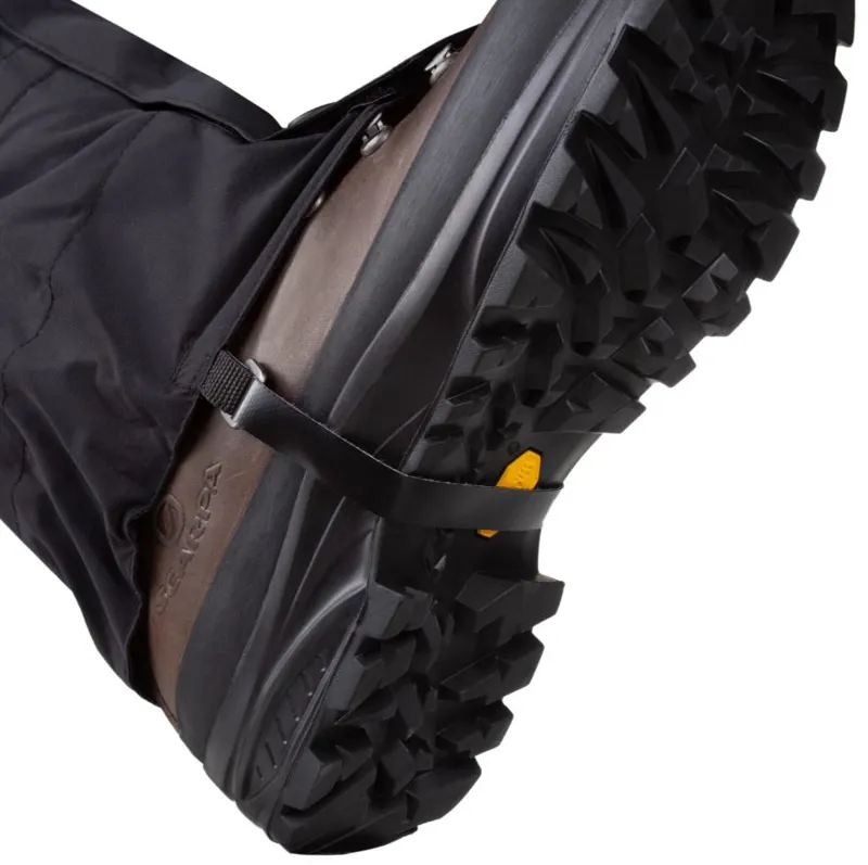 Trekmates Unisex Rannoch Dry Gaiters in Black-1