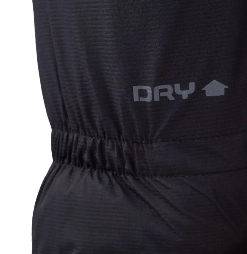 Trekmates Unisex Rannoch Dry Gaiters in Black-2