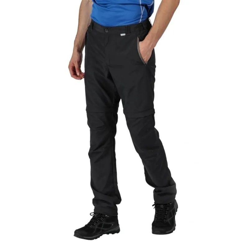 Regatta Men's Leesville Trousers in Ash Black