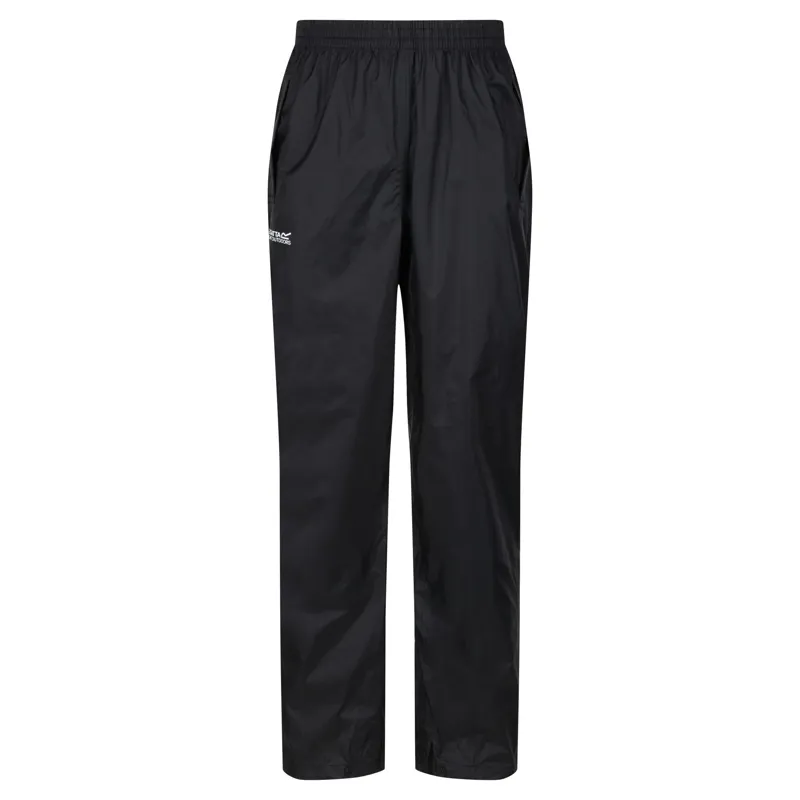 Regatta Men's Pack It Overtrousers in Black
