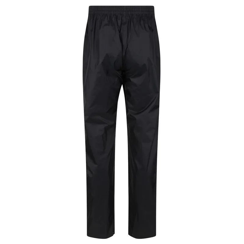 Regatta Men's Pack It Overtrousers in Black-1