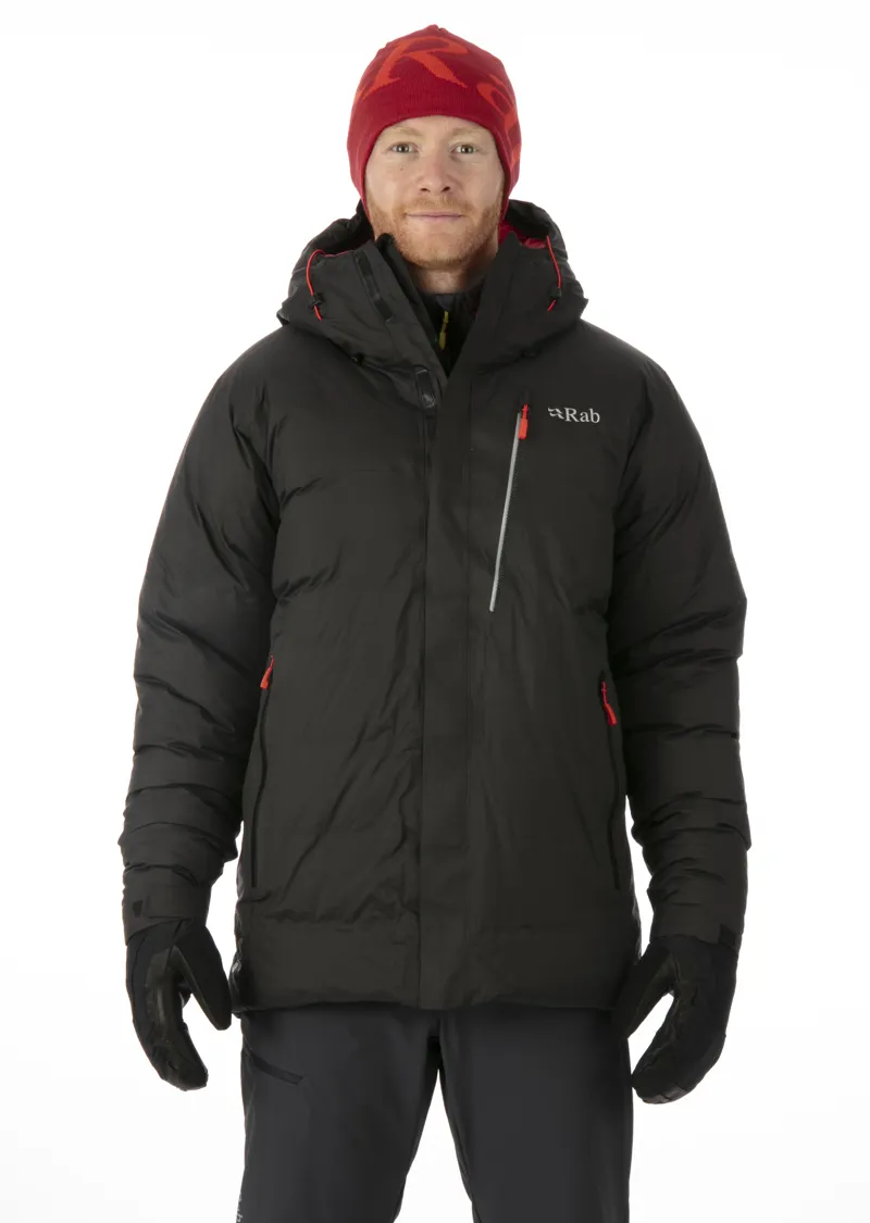 Long rab down jacket 2025