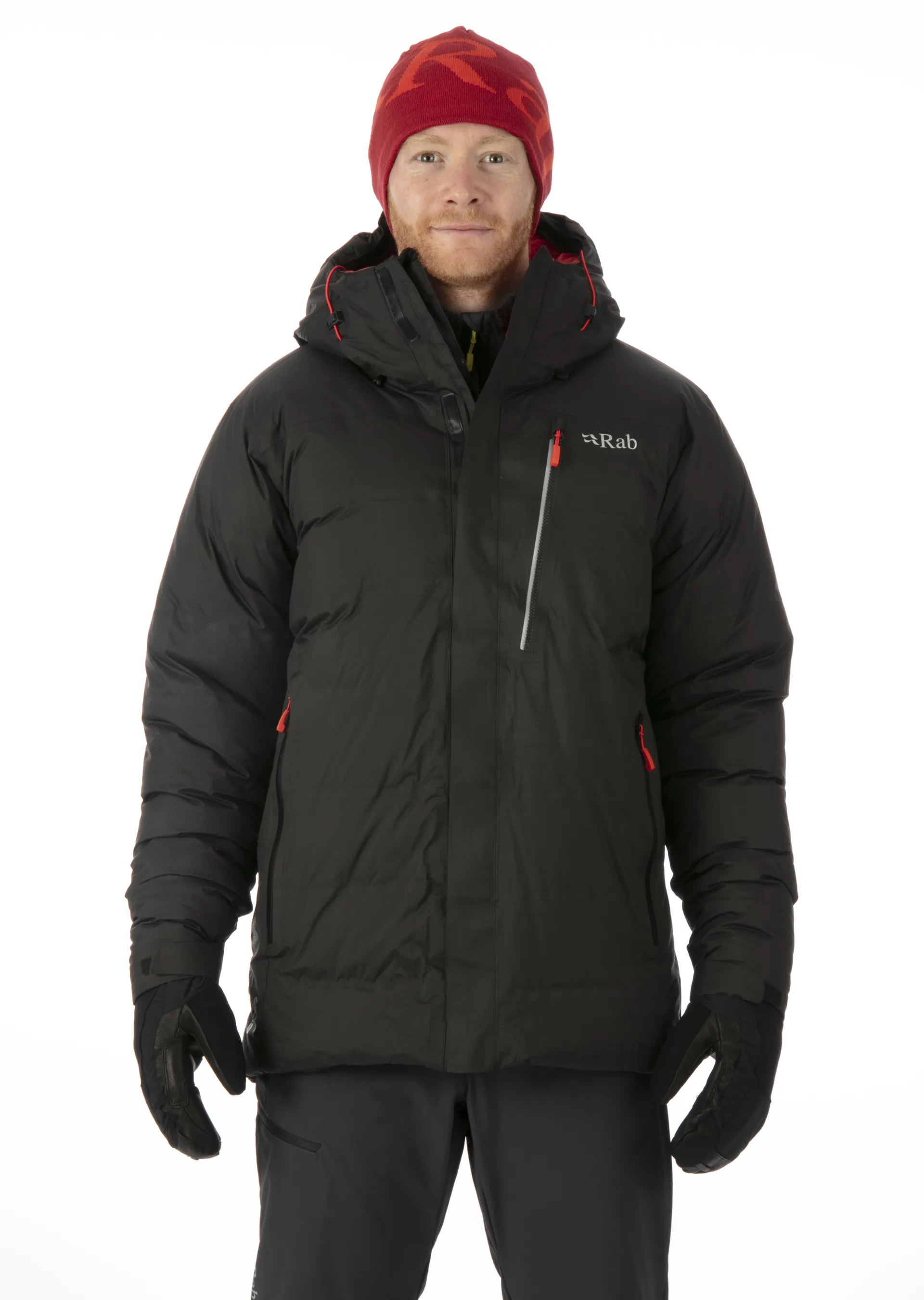 Black Rab Valiance Mens Black Mens Rab Valiance Down Jacket Rab