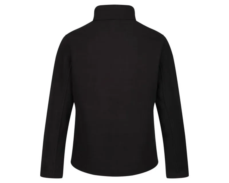 Regatta Men's Garrian Full Zip Fleece in Black Briar - Extended Size Range-1