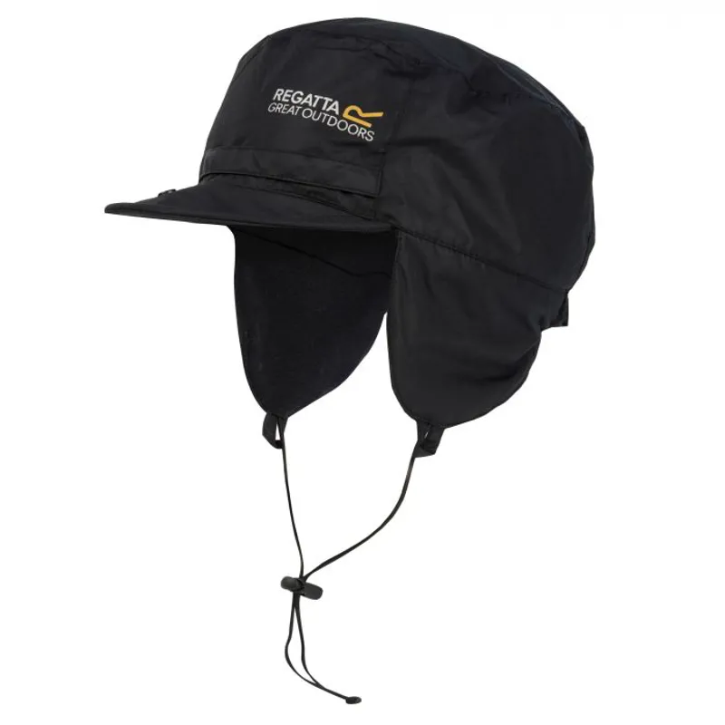 Regatta Unisex Padded Igniter Hat in Black