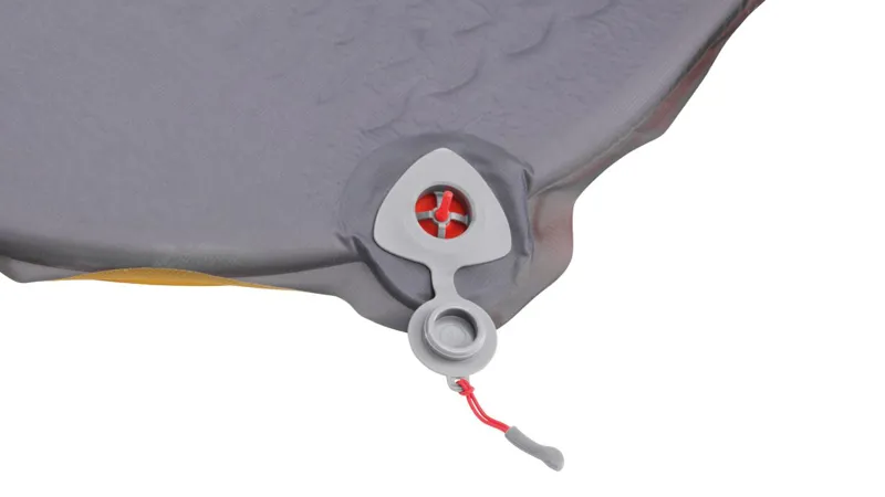 Robens Air Impact 25 Sleeping Mat in Yellow-1