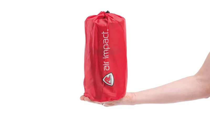 Robens Air Impact 25 Sleeping Mat in Yellow-2