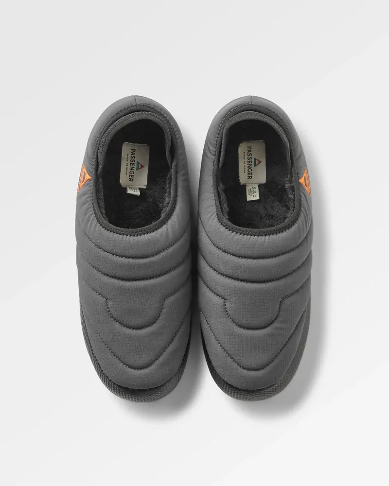 Passenger Hearth Slippers in Charcoal-1