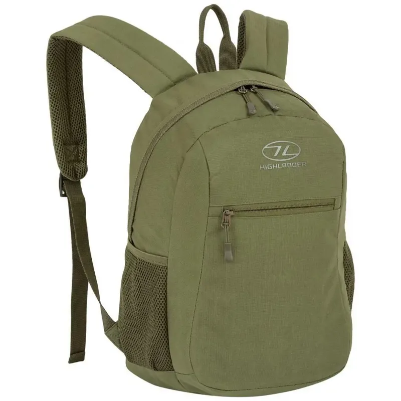 Highlander Dublin Backpack 15 in Olive -1