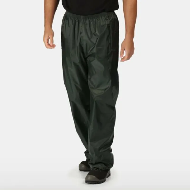 Regatta Stormbreak Overtrousers Green 3XL