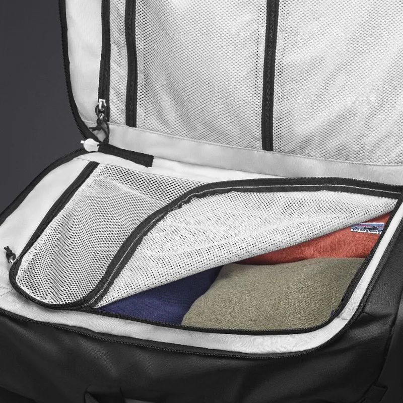 Osprey Transporter Wheeled Carry On in Raven Black-6