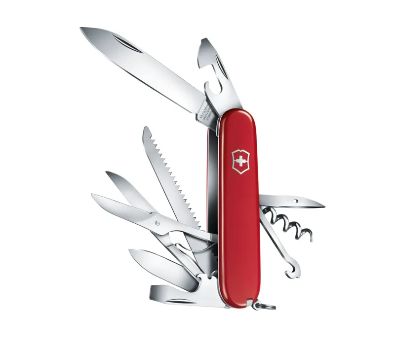 Victorinox Huntsman in Red -1