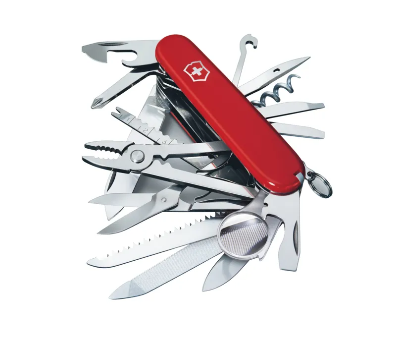 Victorinox Swiss Champ in Red