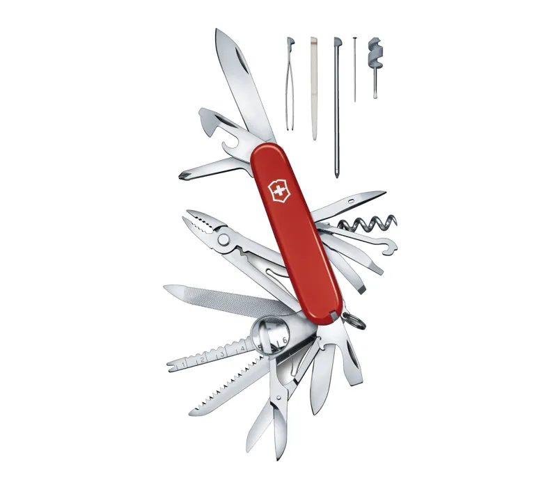 Victorinox Swiss Champ in Red-1