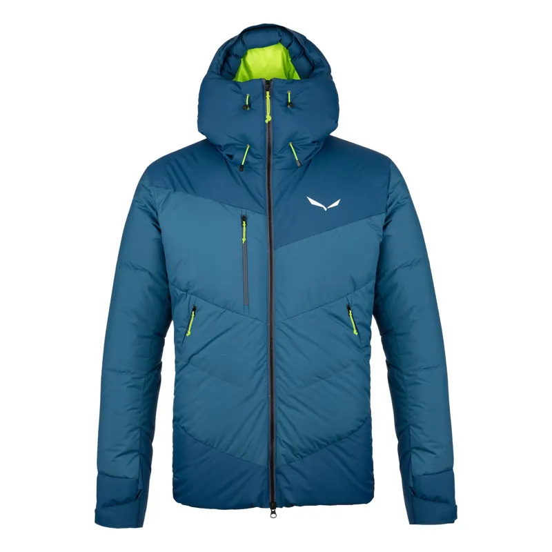 Couche Intermédiaire Salewa Polartec Power Grid - Homme Taille L, Bleu, Polyester - Neuf Sans étiquettes