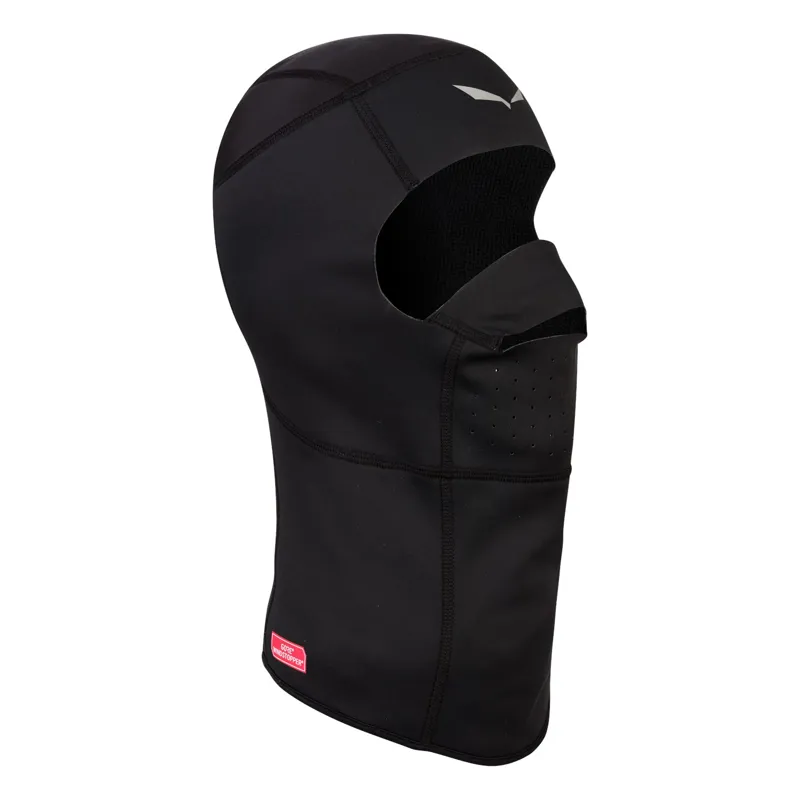 Salewa Unisex Ortles Gore-Tex Windstopper Balaclava in Black