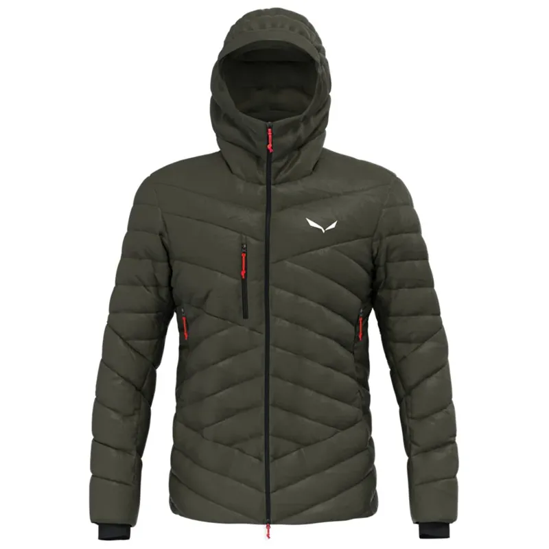 Salewa Men's Ortles Med 3 RDS Down Jacket in Dark Olive