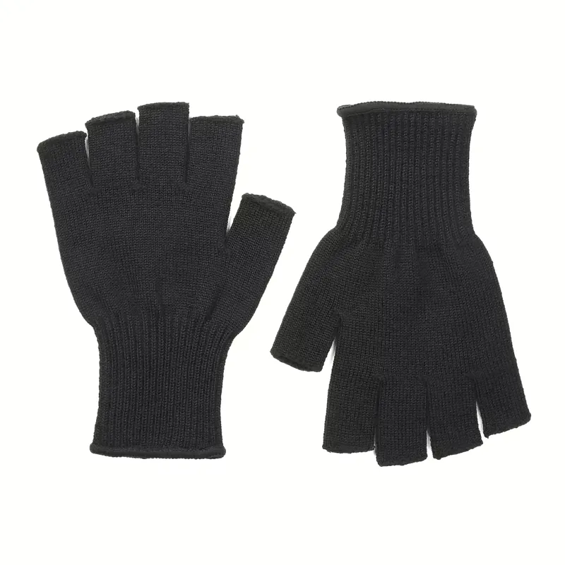 Sealskinz Adult Welney Solo Merino Mitts in Black 
